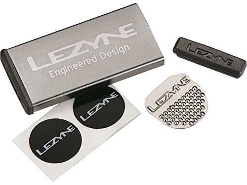 Lezyne Werkzeug Reparaturset Lever Kit, Alu., Hellgrau, 1-PK-METAL-V16P von Lezyne