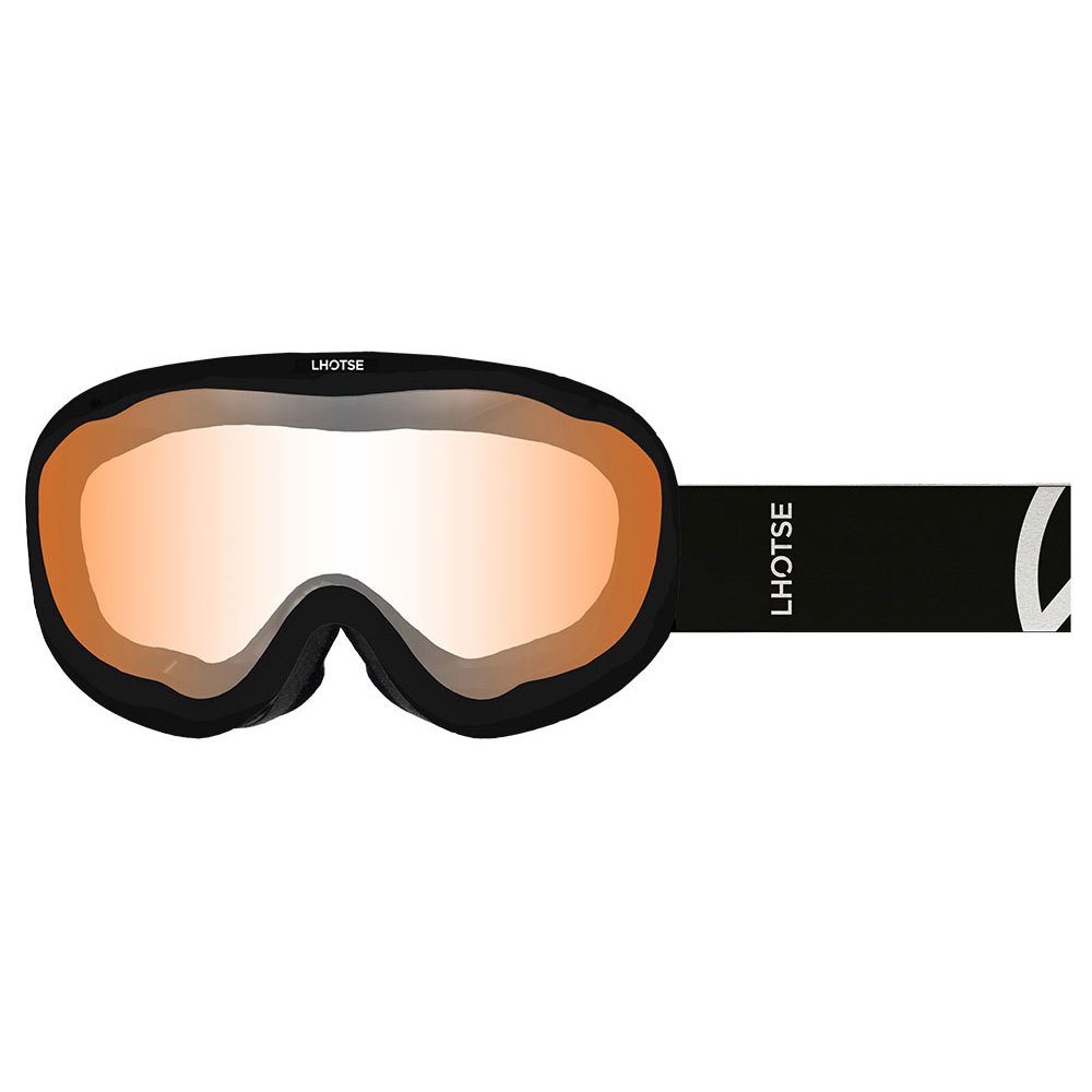 Lhotse Argol L Ski Goggles Schwarz CAT2 von Lhotse