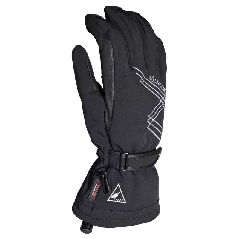 Lhotse Banaba Gloves Schwarz 7 Frau von Lhotse