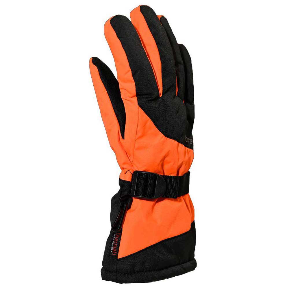 Lhotse Biniou Gloves Orange,Schwarz 10 Years Junge von Lhotse