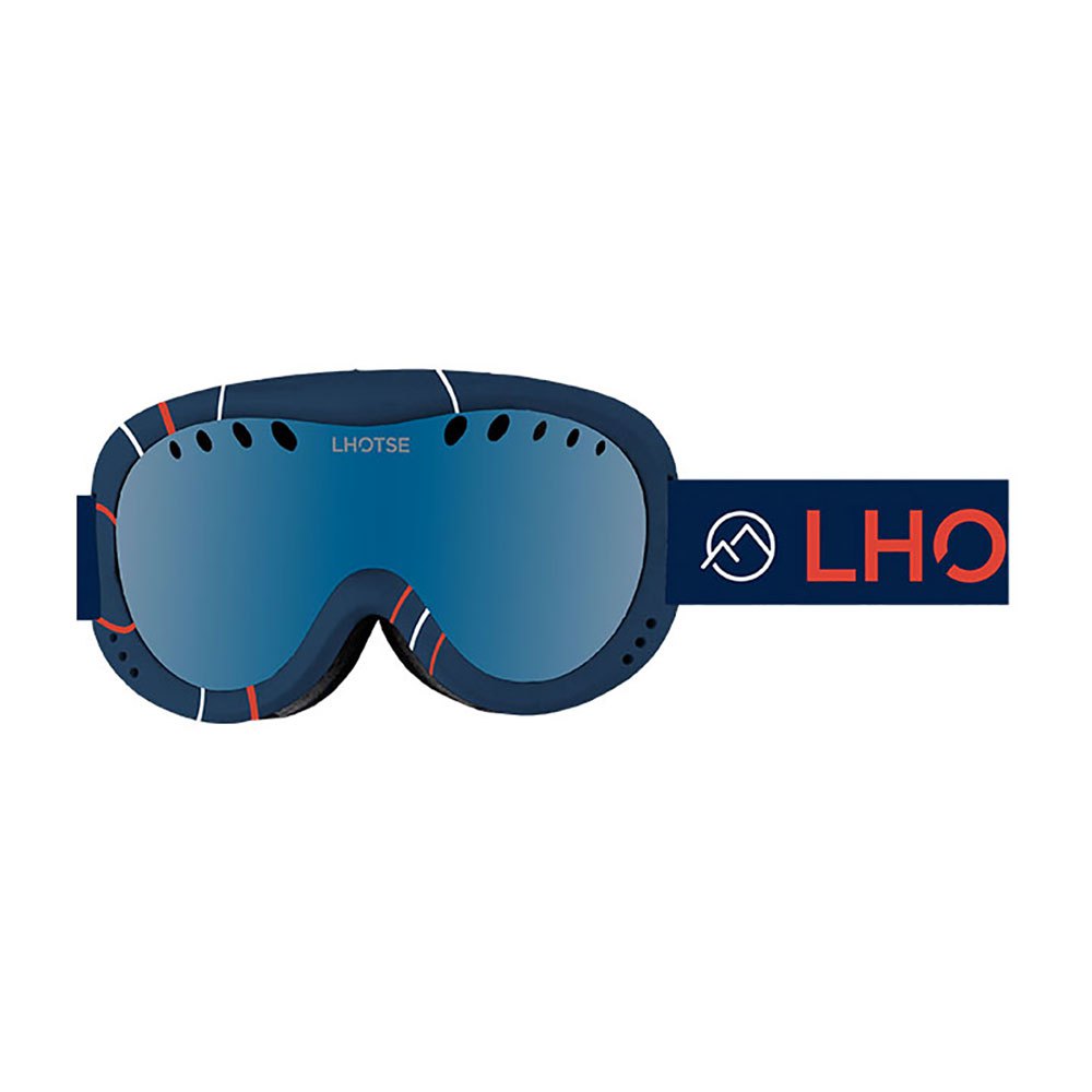 Lhotse Bongos Xs Ski Goggles Blau CAT3 von Lhotse