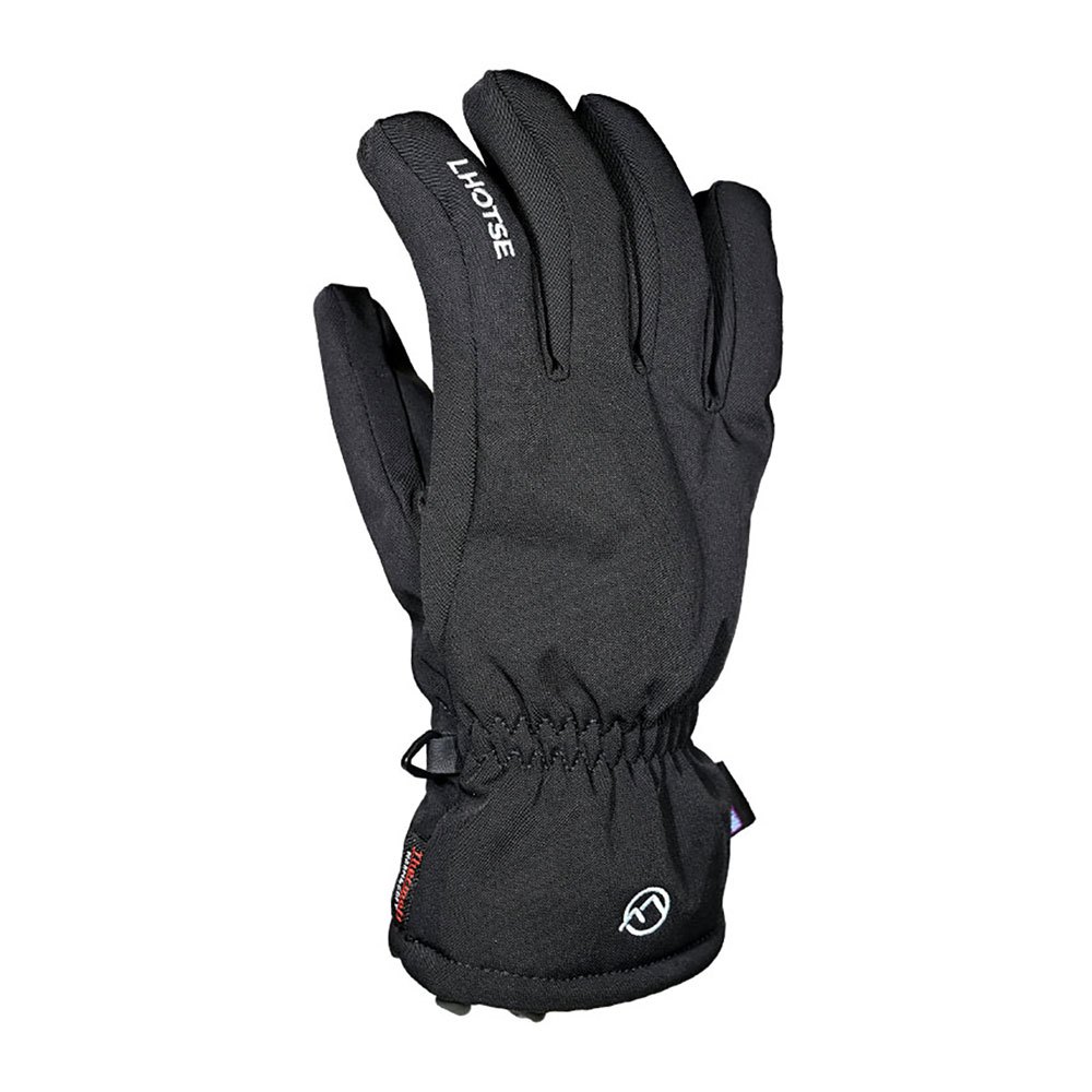 Lhotse Capri Gloves Schwarz 6 Frau von Lhotse