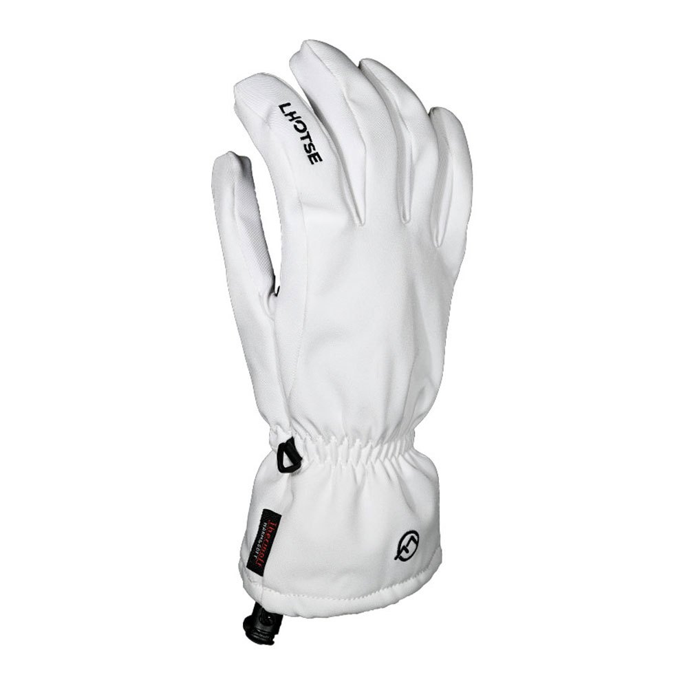 Lhotse Capri Gloves Weiß 6 Frau von Lhotse