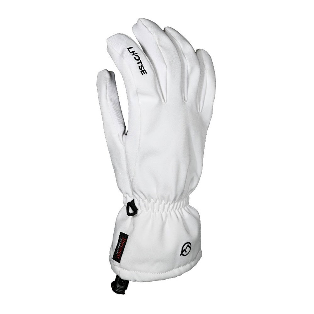 Lhotse Capri Gloves Weiß 7 Frau von Lhotse