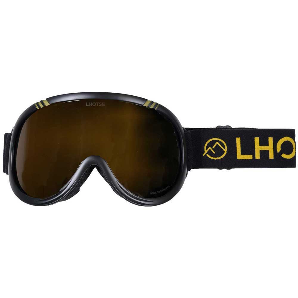 Lhotse Curtal L Ski Goggles Schwarz CAT3 von Lhotse
