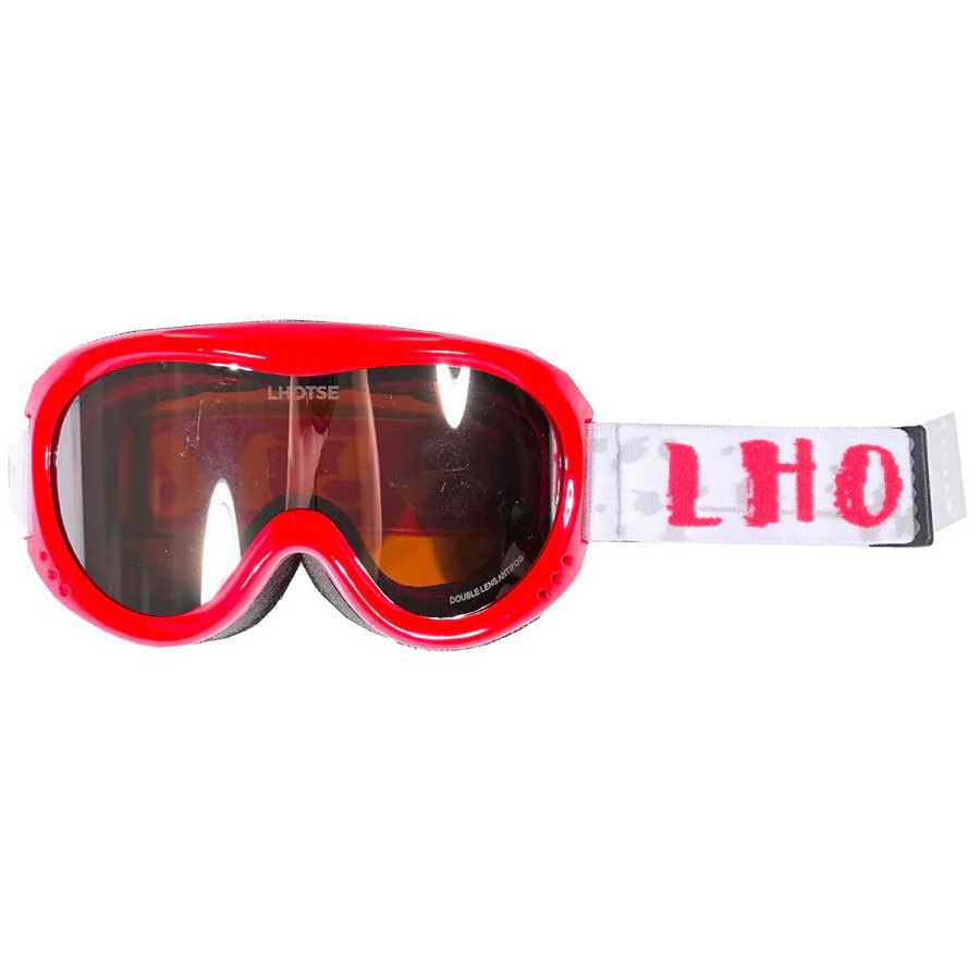 Lhotse Farandole Xs Ski Goggles Rot CAT3 von Lhotse
