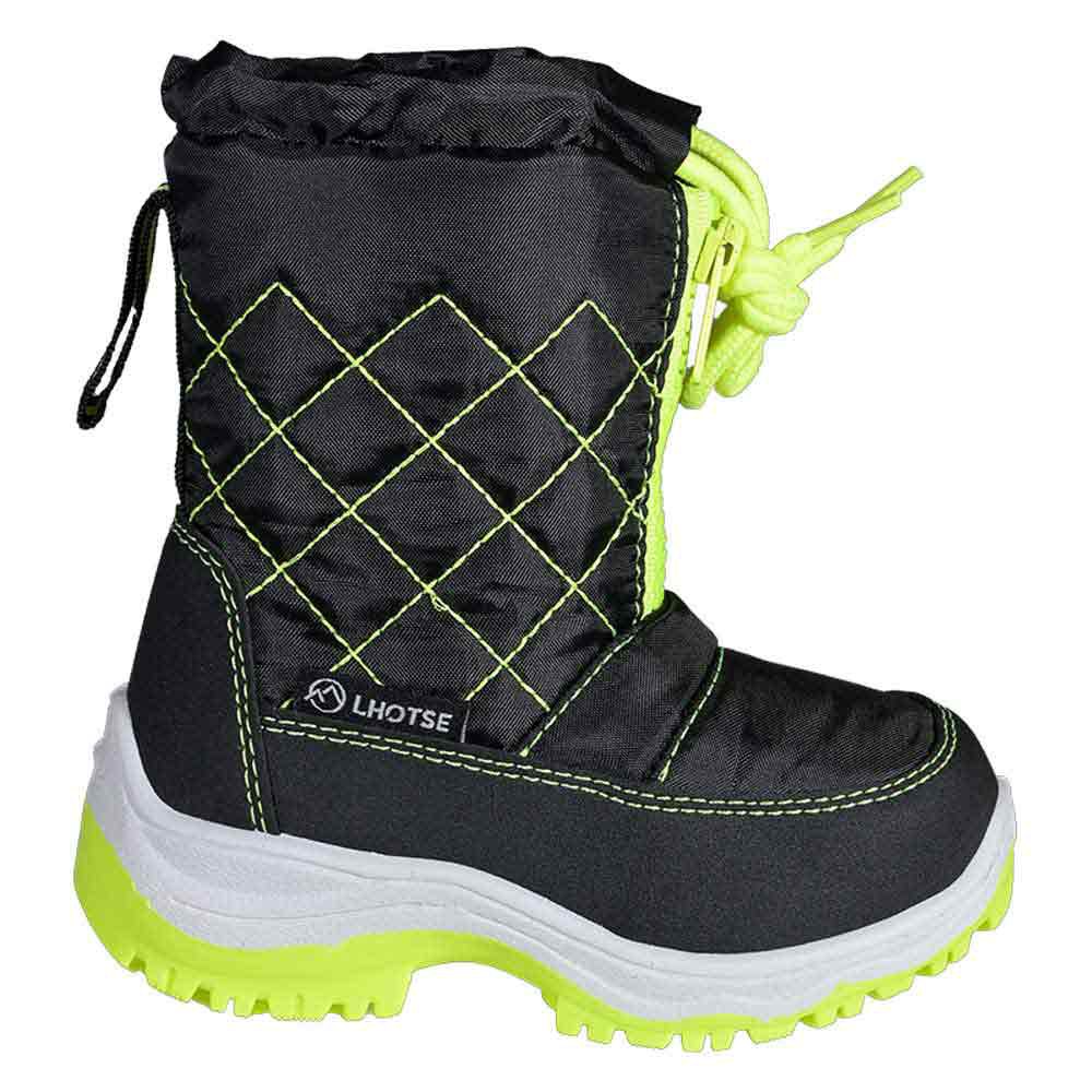 Lhotse Fizzy Snow Boots Schwarz EU 32 von Lhotse