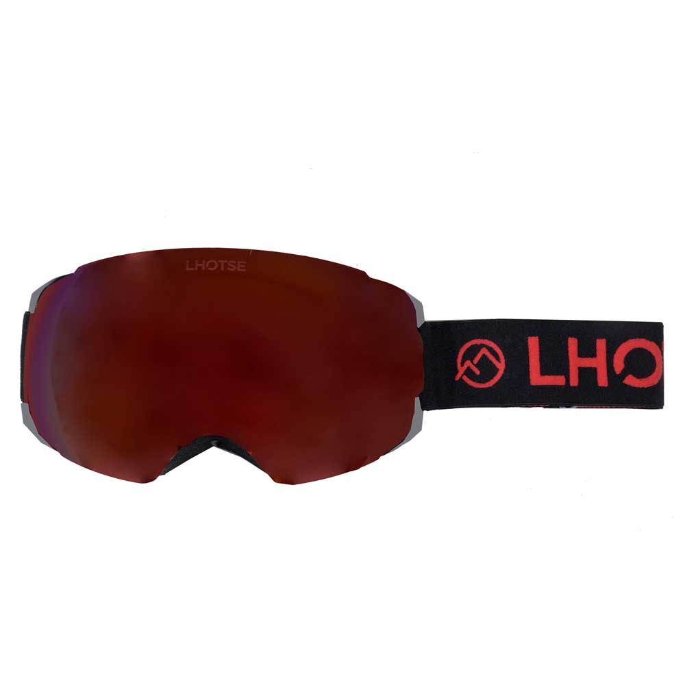 Lhotse Gender L Ski Goggles Rot CAT3+CAT1 von Lhotse