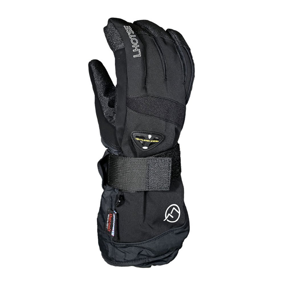 Lhotse Jersey Gloves Schwarz 9 Mann von Lhotse