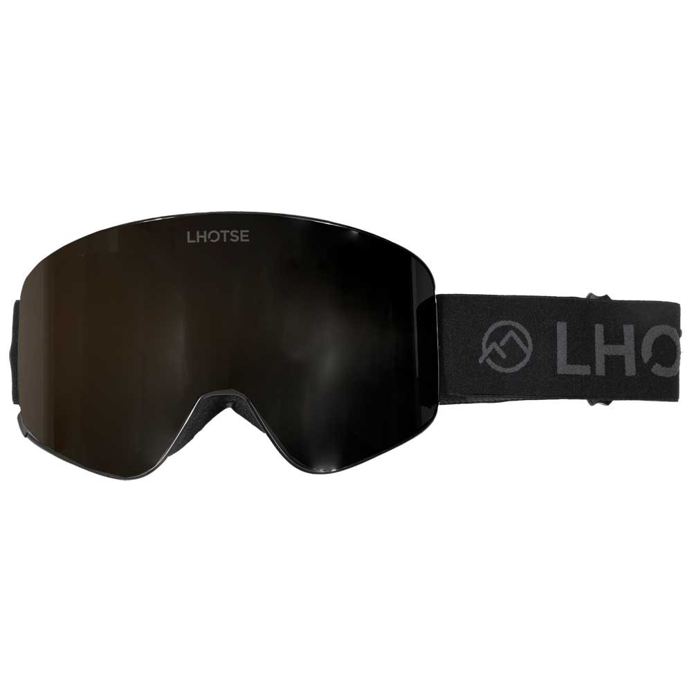 Lhotse Kena Xl Ski Goggles Schwarz CAT3+CAT1 von Lhotse