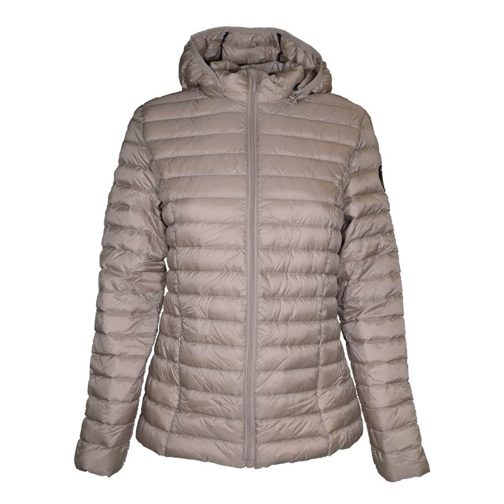 Lhotse Kimi 2 Down Jacket Beige M Frau von Lhotse