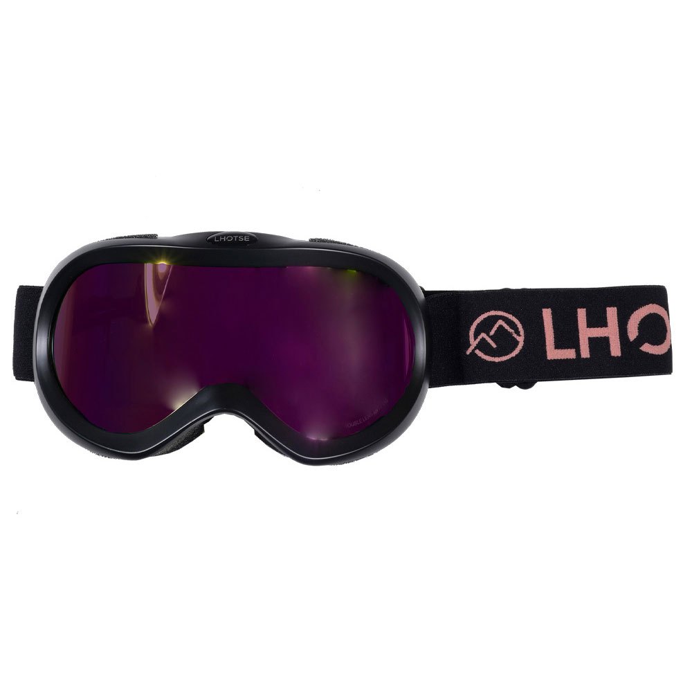 Lhotse Lambada S Ski Goggles Schwarz CAT3 von Lhotse