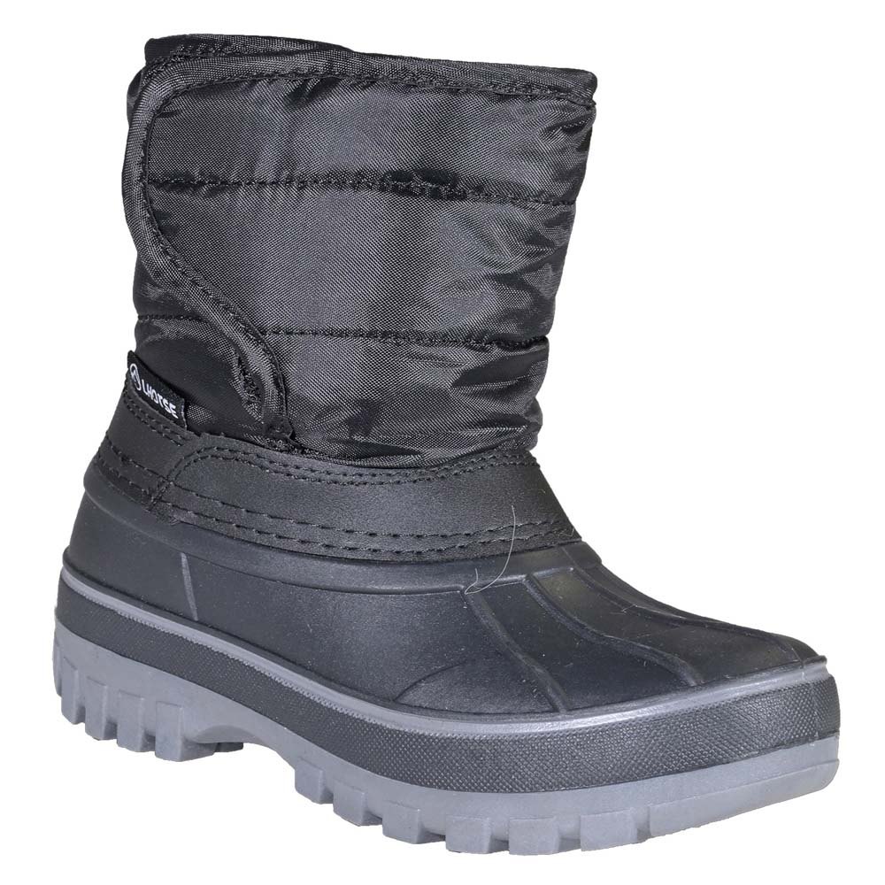 Lhotse Lutz Snow Boots Schwarz EU 26/27 von Lhotse