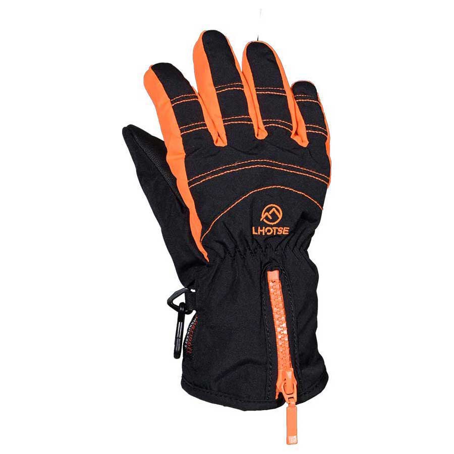 Lhotse Orgue Gloves Orange,Schwarz 10 Years Junge von Lhotse