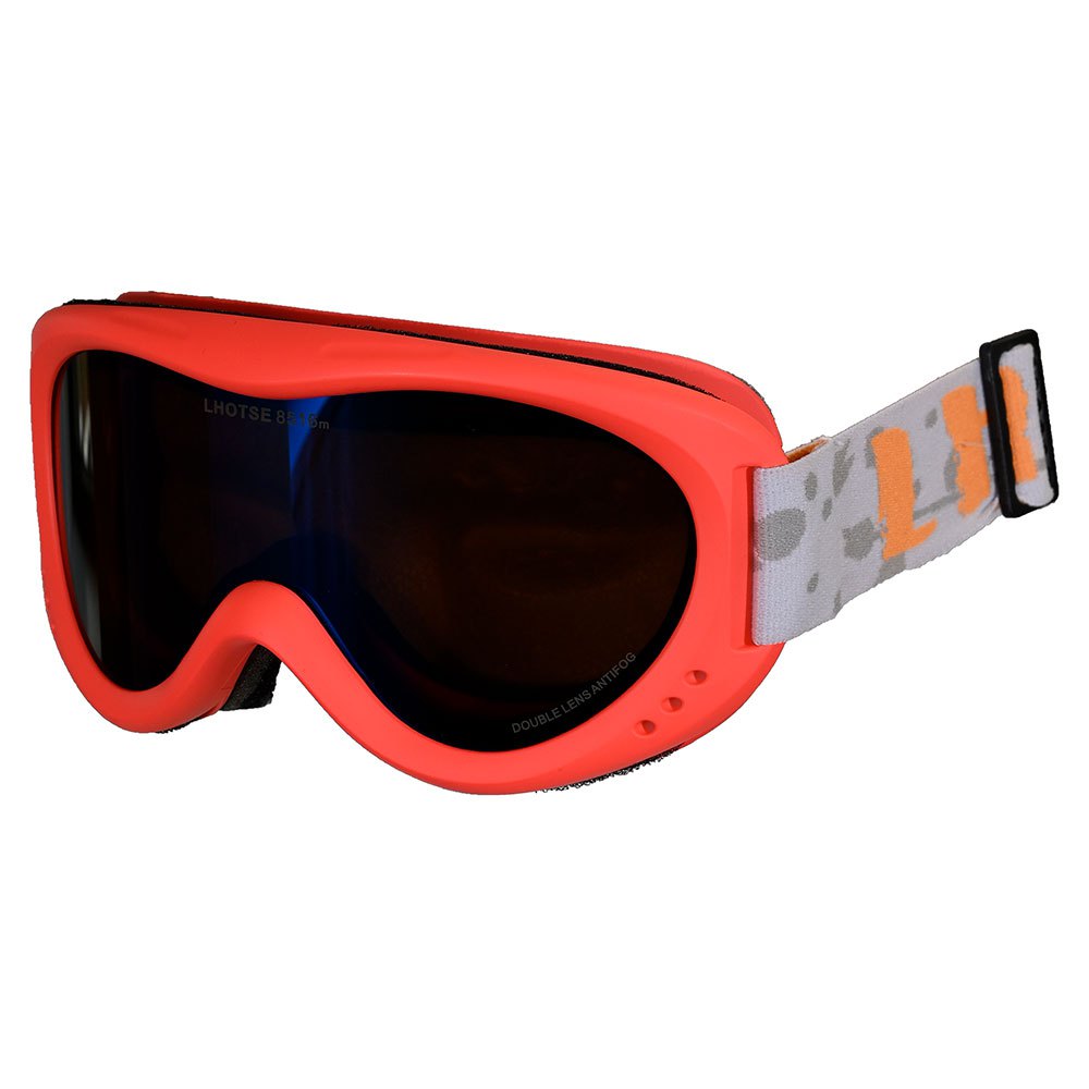 Lhotse Pipa Xs Ski Goggles Orange CAT3 von Lhotse