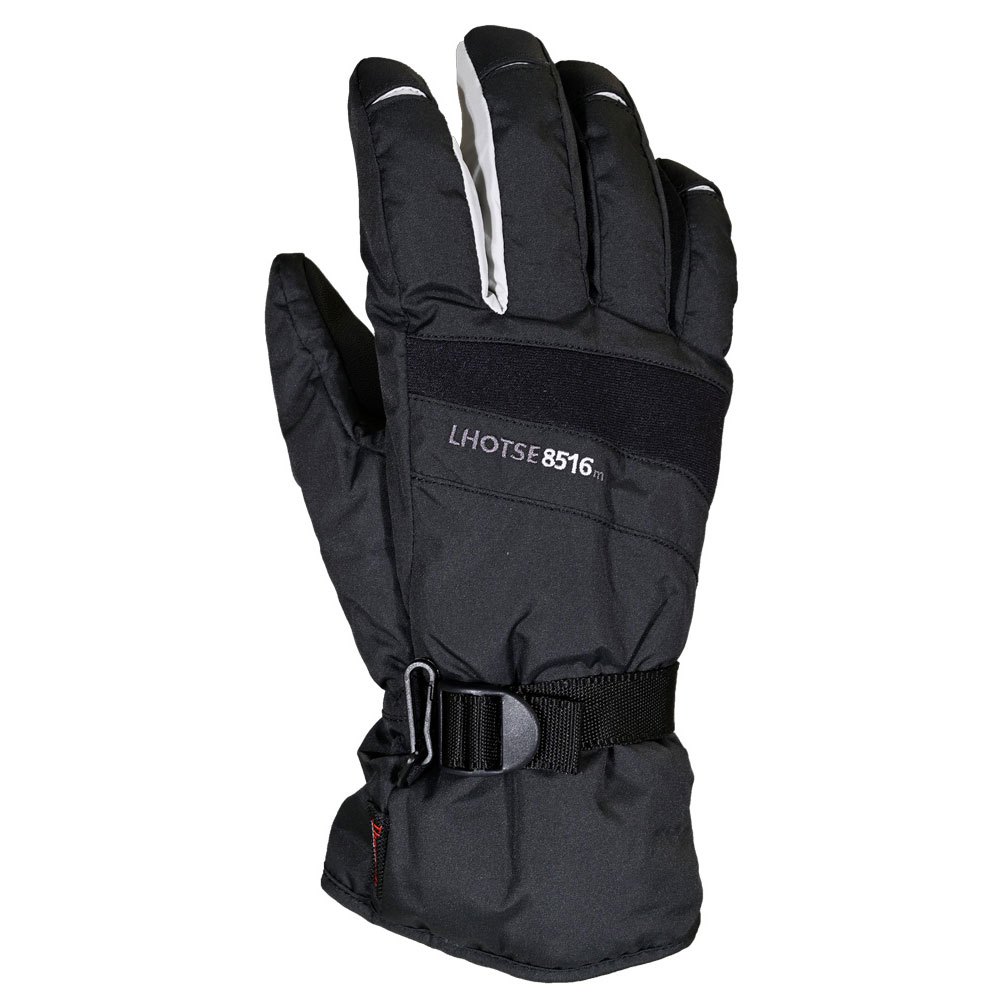 Lhotse Sinmi Gloves Schwarz 10 Mann von Lhotse