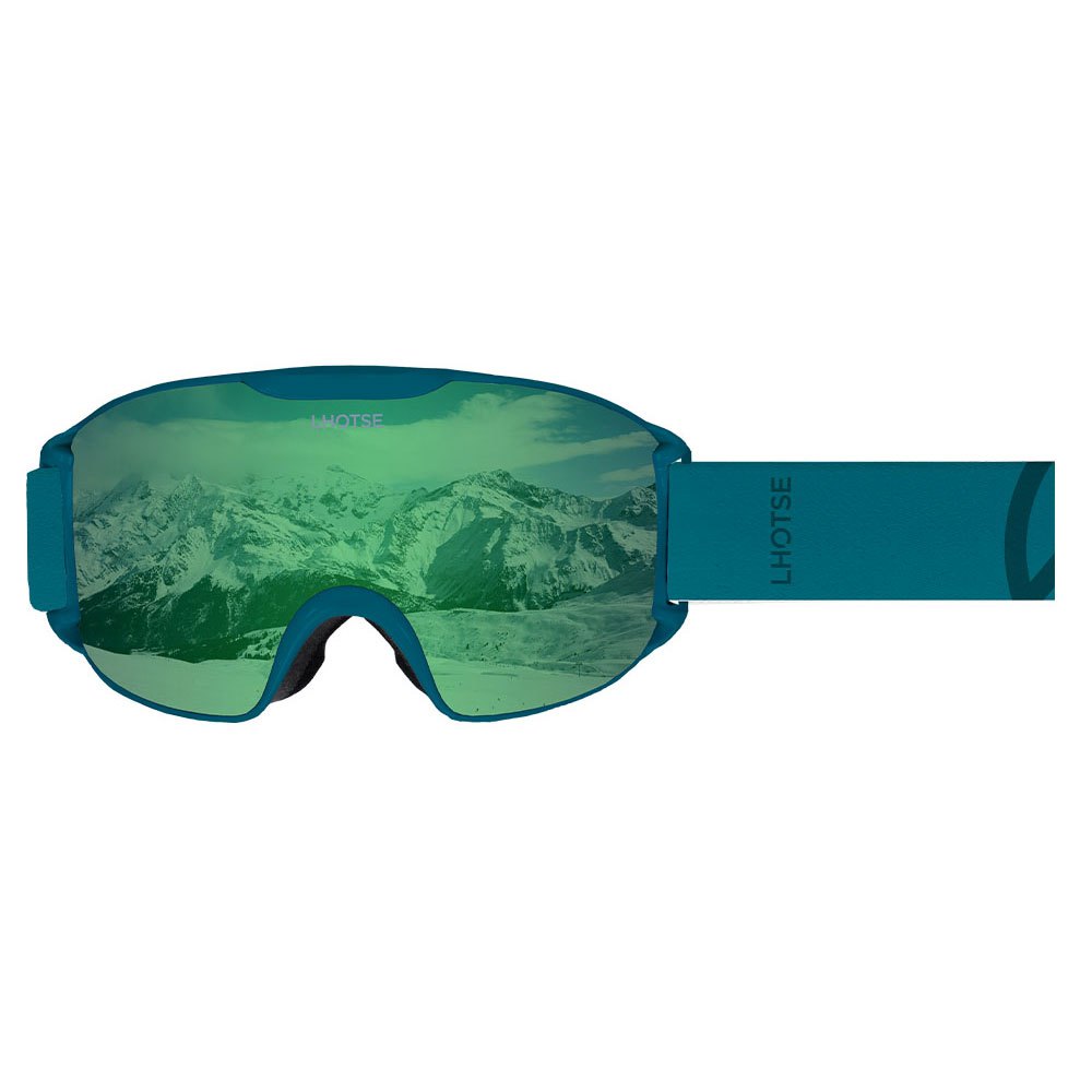 Lhotse Soukos L Ski Goggles Blau CAT3 von Lhotse