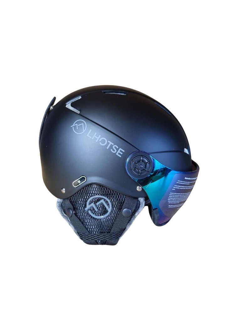 Lhotse Spinelle Visor Helmet Blau S von Lhotse