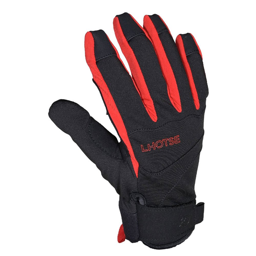 Lhotse Syrinx Gloves Schwarz 10 Mann von Lhotse