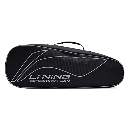 Li-Ning Unisex-Adult ABDS685-3 Kit Bag, Black, One Size von LI-NING