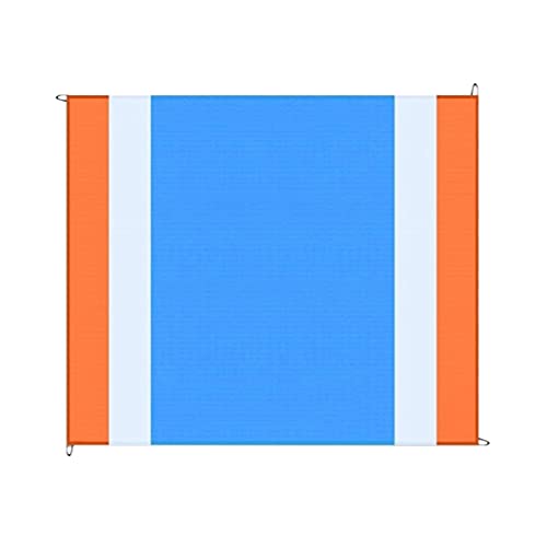 LiChA Beach Mat Picnic Blanket Extra Large 210x200cm Sandproof Waterproof Picnic Blanket for Outdoor Camping Hiking von LiChA