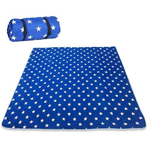 LiChA Beach Mat Picnic Blanket Outdoor Picnic Blanket Tent Pad Portable Thick Waterproof Two Sizes Optional von LiChA