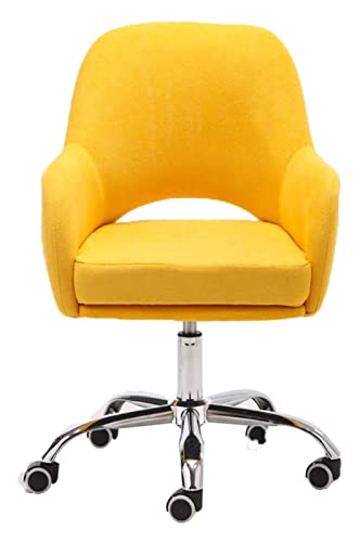 LiChA Bürostuhl, 360° drehbarer Stuhl, Büro-Schreibtischstuhl, Baumwollstoff, Verstellbarer rollender Arbeitsstuhl, ergonomischer Gaming-Stuhl, Stuhl erforderlich von LiChA