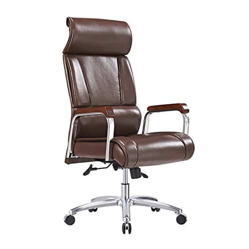 LiChA Bürostuhl, Büro-Schreibtischstuhl, drehbarer Hebestuhl, Rollschuh-Bürostuhl, ergonomischer Computerstuhl, Arbeitsstuhl, Gaming-Stuhl, Stuhl (Farbe: B, Größe: Einheitsgröße) von LiChA