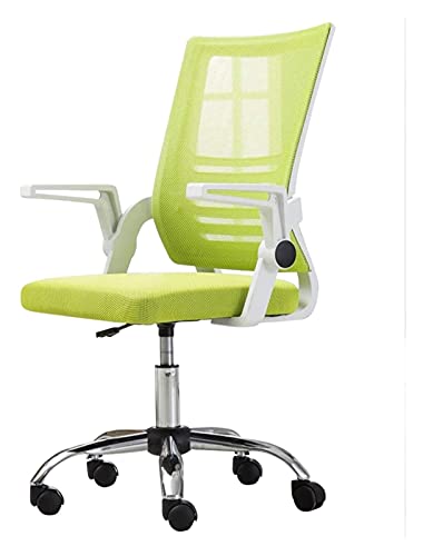LiChA Bürostuhl, Computerstuhl, Hebestuhl, Drehstuhl, Bürostuhl, Arbeitsstuhl, Büro-Studenten-Schreibtischstuhl mit Riemenscheiben-Sitzstuhl (Farbe: Grün) erforderlich von LiChA