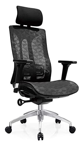 LiChA Bürostuhl, Computerstuhl, hohl, atmungsaktiv, ergonomisch, Bürostuhl, E-Sport-Spielstuhl, Hebestuhl, drehbarer Sitzstuhl erforderlich von LiChA