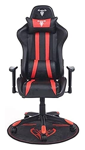 LiChA Bürostuhl, E-Sport-Stuhl, ergonomischer Liegestuhl, hohe Rückenlehne, Racing-Stil, Gaming-Stuhl, Computerstuhl, Drehstuhl, Arbeitsstuhl, Stuhl erforderlich von LiChA