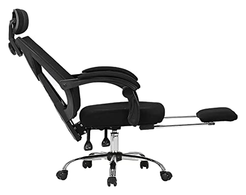 LiChA Bürostuhl, Gaming-Stuhl, Fußstütze, Liegestuhl, ergonomischer Computerstuhl, Arbeitsstuhl, Drehstuhl mit hoher Rückenlehne, gepolsterter Arbeitsstuhl, Stuhl erforderlich von LiChA