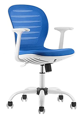 LiChA Bürostuhl, Konferenztisch und Stuhl, Computerstuhl, Bürostuhl, Lernstuhl, Hebedrehstuhl, Arbeitsstuhl, Spielstuhl, Stuhl (Farbe: Blau, Größe: Einheitsgröße) von LiChA