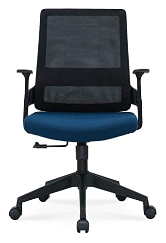 LiChA Bürostuhl, Multifunktionsstuhl, Bürostuhl, Aufzug, Computerstuhl, Drehstuhl, Sessel, Arbeitsstuhl, Rückenlehne, Gaming-Stuhl, Stuhl (Farbe: Blau, Größe: Einheitsgröße) von LiChA
