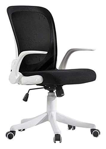 LiChA Bürostuhl, Schreibtisch und Stuhl, Bürostuhl, 360 Grad drehbar, ergonomischer Netzstuhl, Liftsitz, Spielstuhl, Arbeitsstuhl, Stuhl (Farbe: Weiß) von LiChA