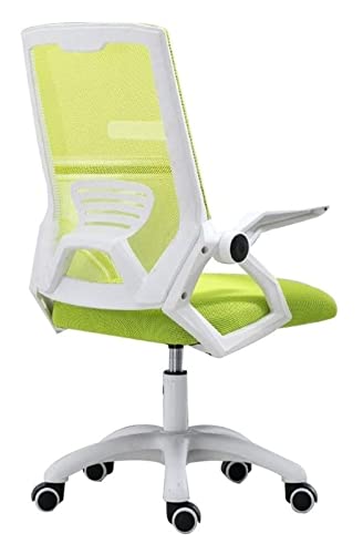 LiChA Bürostuhl, Schreibtisch und Stuhl, ergonomischer Bürostuhl, höhenverstellbar, Netzspielstuhl, drehbarer Armlehnensitz, Computerstuhl, Stuhl (Farbe: Grün) von LiChA