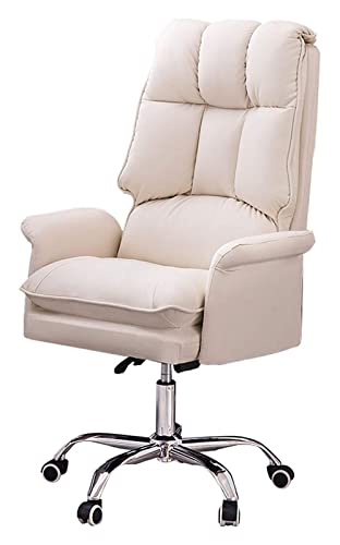 LiChA Bürostuhl, drehbarer Tisch und Stuhl, Bürostuhl, dick gepolsterter Sitz, ergonomischer Gaming-Stuhl, Computer-Arbeitsstuhl, Stuhl erforderlich von LiChA