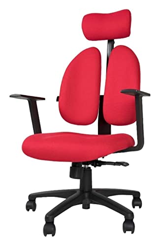 LiChA Bürostuhl, ergonomischer Stuhl, Schreibtischstuhl, Computer-Bürostuhl, hohe Rückenlehne, Gaming-Stuhl, Verstellbarer Hebe-Drehstuhl, Arbeitsstuhl, Stuhl erforderlich von LiChA
