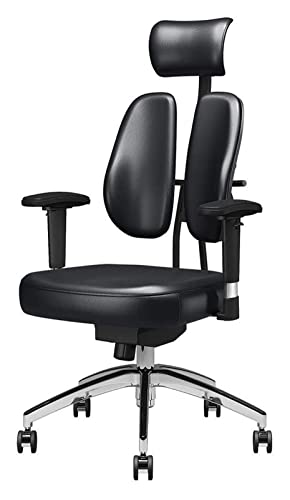 LiChA Bürostuhl, ergonomischer Stuhl, hohe Rückenlehne, Computer-Bürostuhl, Bürostuhl, Taillenstütze, Netzstuhl, Arbeitsstuhl, Spielstuhl, Stuhl (Farbe: #2) erforderlich von LiChA