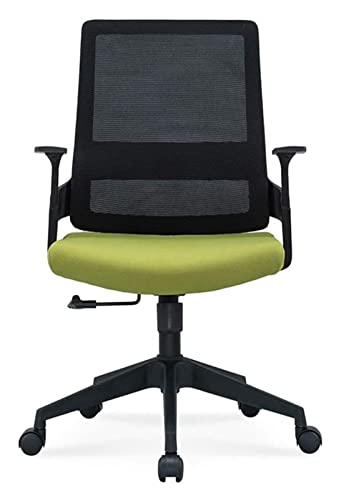 LiChA Bürostuhl, multifunktionaler Bürostuhl, Schreibtischstuhl, Computer-Drehstuhl, Liftsessel, Arbeitsstuhl, Netzrücken, Spielstuhl, Stuhl (Farbe: Grün, Größe: Einheitsgröße) von LiChA