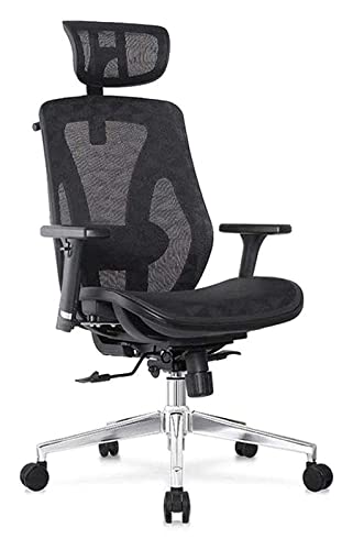 LiChA Bürostuhl Arbeitsstuhl Ergonomie Computerstuhl Büroschreibtischstuhl Chefstuhl Taillenschutz Arbeitsstuhl Rückenlehne Spielstuhl Stuhl (Farbe: Stil2) erforderlich von LiChA
