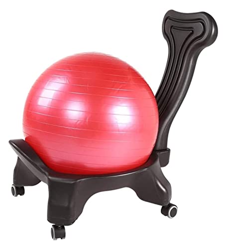 LiChA Bürostuhl Balance Yoga Ball Stuhl Explosionsgeschützter Sitz Mutterschaft Yoga Ball Stuhl Sitz Fitness Freizeit Tisch und Stuhl Arbeitsstuhl Stuhl benötigt von LiChA