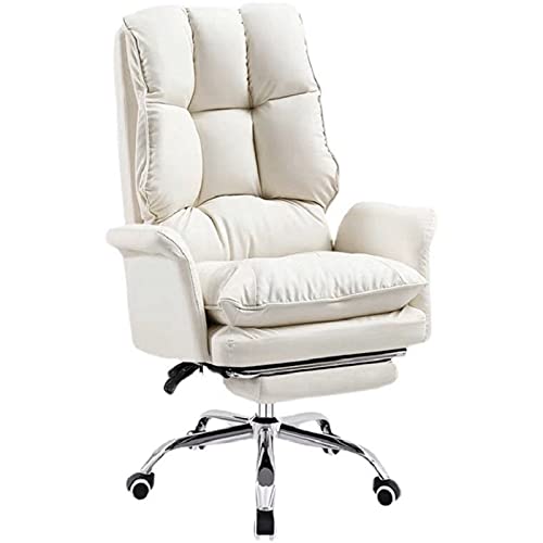 LiChA Bürostuhl Boss Chair, Verstellbarer Winkel, Bürostuhl mit hoher Rückenlehne, ergonomischer Computerstuhl, Dickes Kissen, Gaming-Stuhl, Stuhl (Größe: mit Fußstütze) erforderlich von LiChA