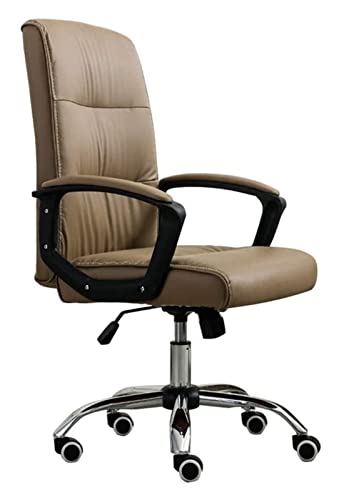 LiChA Bürostuhl Büroschreibtisch und Stuhl Ergonomischer Verstellbarer Bürostuhl Computerstuhl Armlehnensitz Netzarbeitsstuhl Spielstuhl Stuhl (Farbe: Braun) erforderlich von LiChA