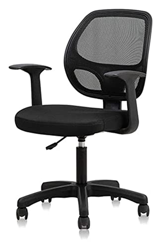 LiChA Bürostuhl Bürostuhl Computerstuhl Chefstuhl Ergonomischer Bürostuhl Liegestuhl Arbeitsstuhl Spielstuhl Stuhl (Farbe: Schwarz, Größe: Einheitsgröße) erforderlich von LiChA