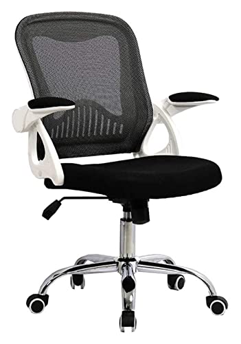 LiChA Bürostuhl Bürostuhl Computerstuhl Rückenlehne Netzstuhl Arbeitsstuhl Kissensitz Spielstuhl Lift Drehstuhl Stuhl (Farbe: Weiß) erforderlich von LiChA