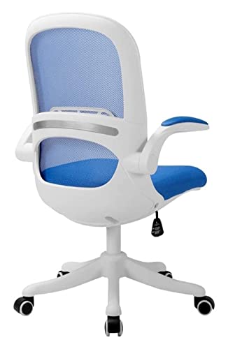 LiChA Bürostuhl Computerstuhl Büroschreibtischstuhl Rückenlehne Spielkissen Sitz Lernstuhl Arbeitsstuhl Ergonomie Chefsessel Stuhl (Farbe: Blau) erforderlich von LiChA
