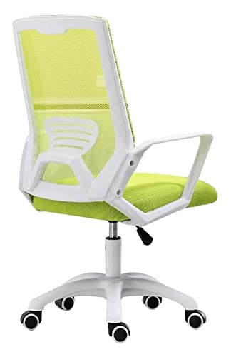 LiChA Bürostuhl Computerstuhl Ergonomischer Netzsitz Arbeitsstuhl Chefsessel Höhenverstellbarer Büroschreibtischstuhl Spielstuhl Stuhl (Farbe: Grün) erforderlich von LiChA