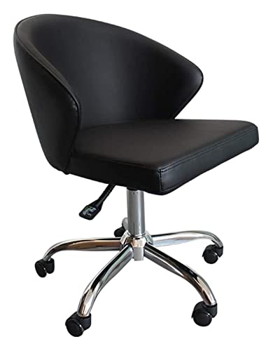 LiChA Bürostuhl Computerstuhl Ergonomischer Stuhl 360 ° drehbarer Büroschreibtischstuhl PU-Lederkissen Arbeitsstuhl Hebespielstuhl Stuhl erforderlich von LiChA