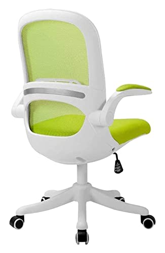 LiChA Bürostuhl Computerstuhl Home Study Chair Bürostuhl Back Endorsement Table Chair Ergonomischer Drehstuhl Game Chair Stuhl (Farbe: Grün) erforderlich von LiChA